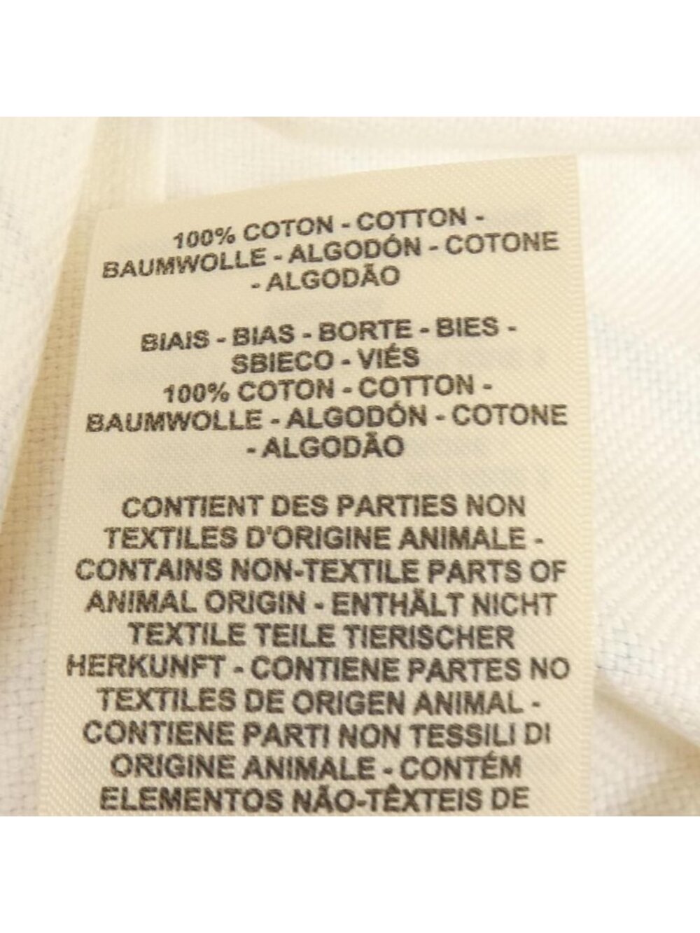 ★SOLD★ Hermes Chevaloscope Jacket White - Picture 4 of 7